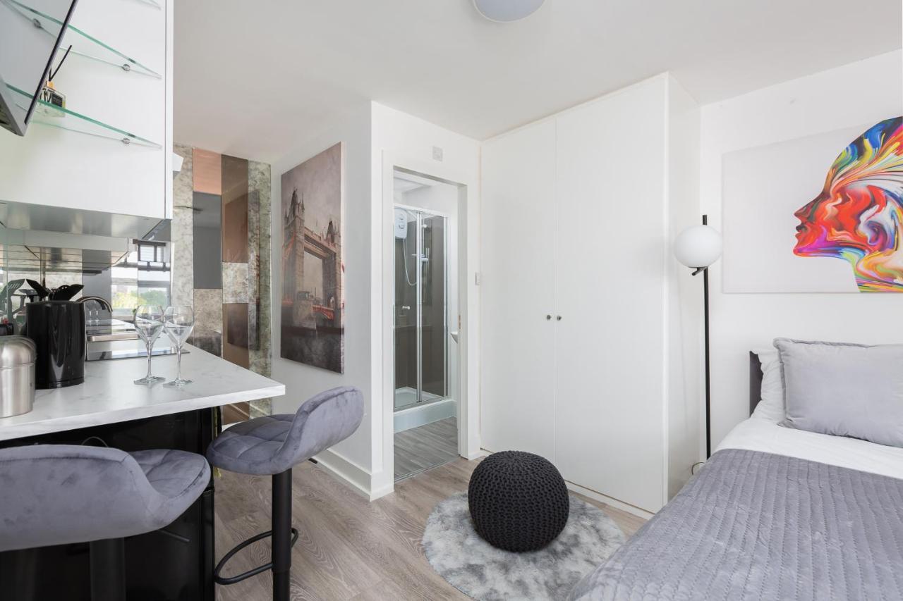 Cozy And Small Studio Zone 2 Near Maida Vale 6 Londres Exterior foto