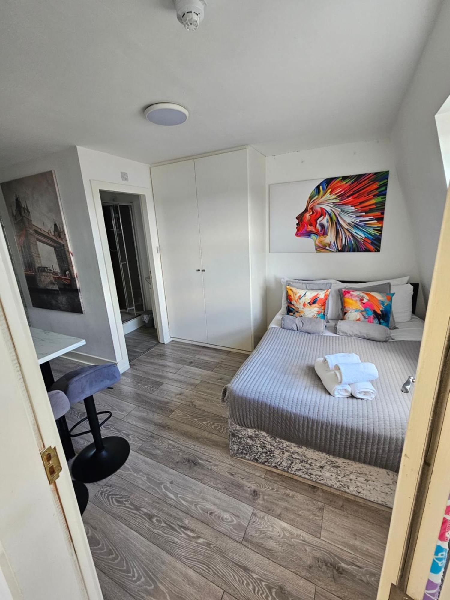 Cozy And Small Studio Zone 2 Near Maida Vale 6 Londres Exterior foto
